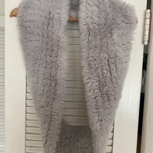 Saks Faux Fur Infinity Scarf